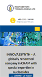 Mobile Screenshot of innovassynth.com